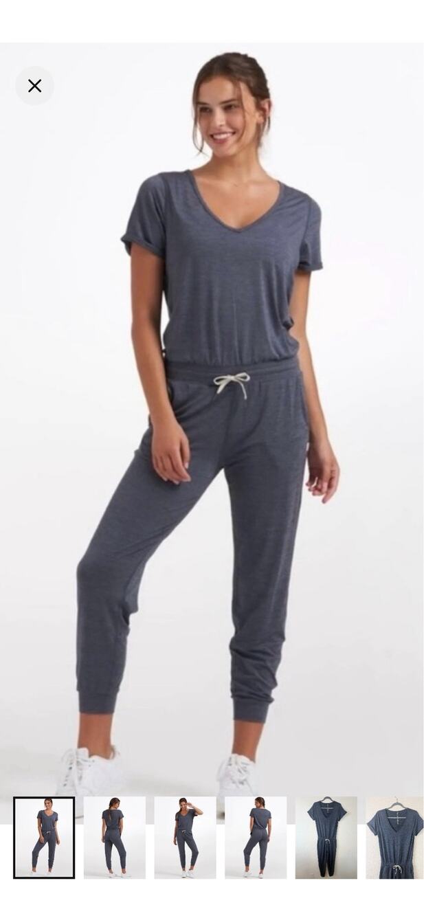 Vuori All Day Jumpsuit  128$
